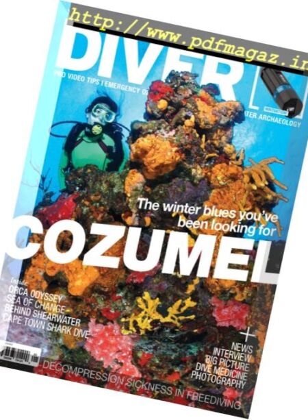 Diver Canada – December 2017 Cover