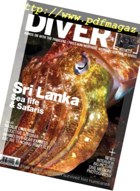 Diver Canada – February 2018 Cover