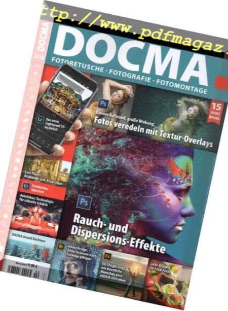 Docma – Marz-April 2018 Cover