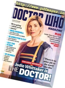 Doctor Who Magazine – February 2018