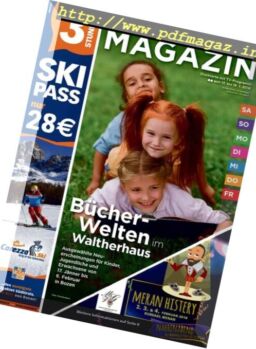 Dolomiten Magazin – 13 Januar 2018