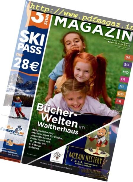 Dolomiten Magazin – 13 Januar 2018 Cover