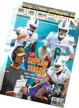 Dolphin Digest – January 2018