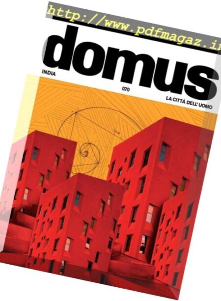 Domus India – February 2018 Cover