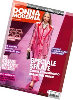 Donna Moderna – 24 gennaio 2018