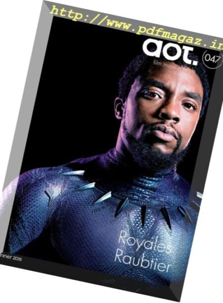 Dot. Magazine – Januar 2018 Cover
