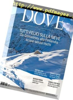 Dove – Febbraio 2018