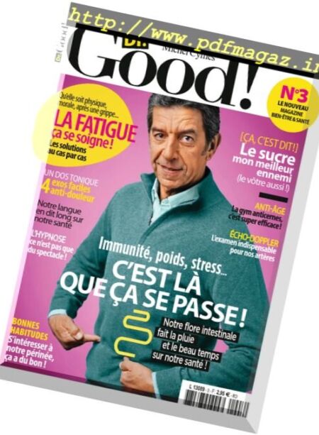 Dr. Good! – janvier-fevrier 2018 Cover