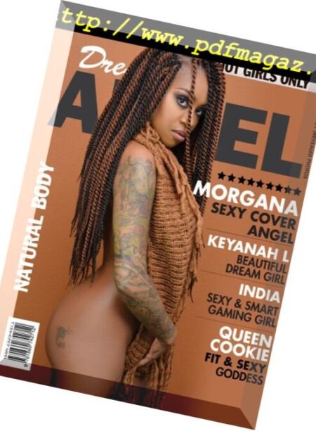 Dream Angel – March-April 2018 Cover