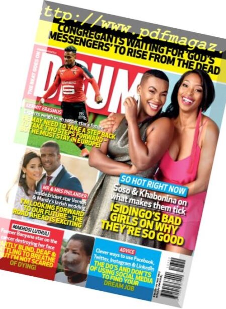 Drum – 27 February 2018 Cover