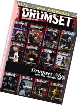 Drumset Mag – Dicembre 2017