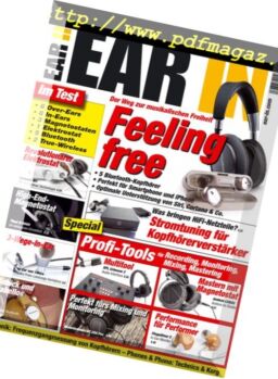 Ear In – Marz-April 2018