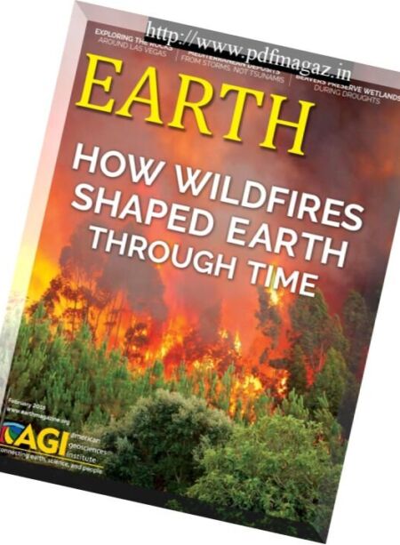 Earth Magazine – February 2018 Cover