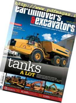 Earthmovers & Excavators – February 2018