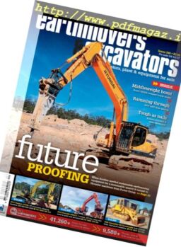 Earthmovers & Excavators – January 2018