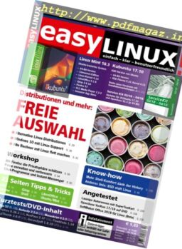 EasyLinux – Februar-April 2018