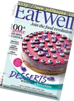 Eat Well – January 2018