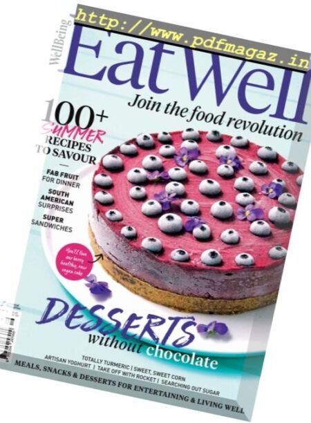 Eat Well – January 2018 Cover