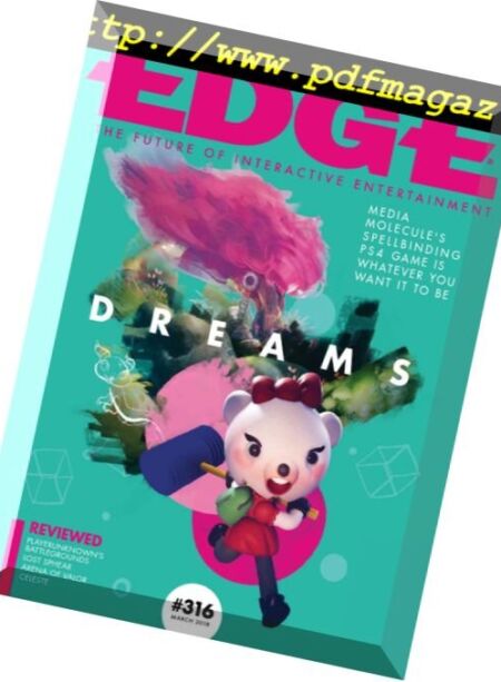Edge – April 2018 Cover