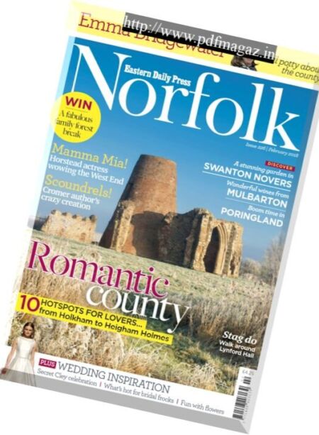EDP Norfolk – January 2018 Cover