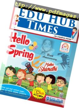 Edu Hub Times Class 2 – February 2018