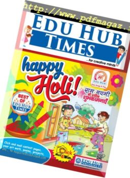 Edu Hub Times Class 3 – March 2018