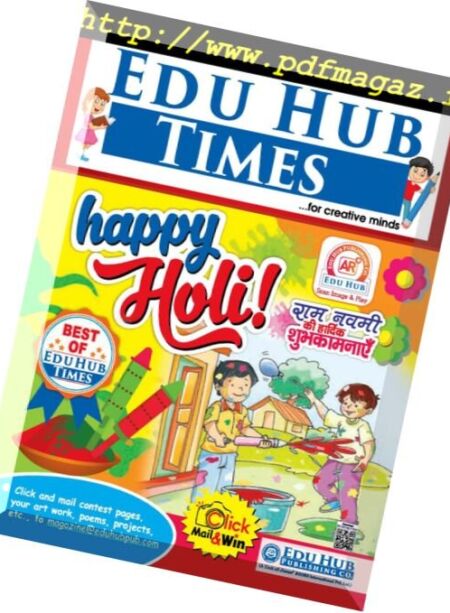 Edu Hub Times Class 3 – March 2018 Cover