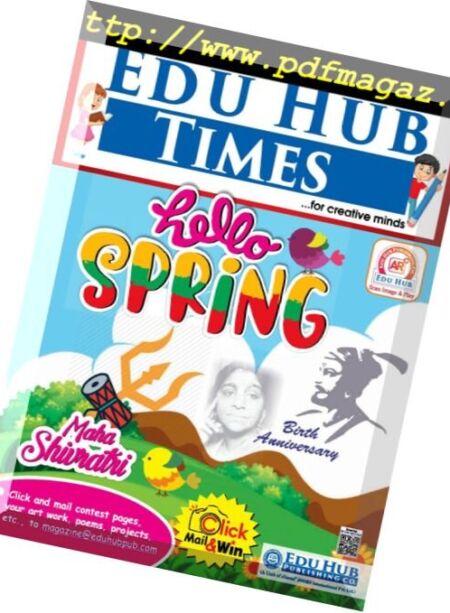 Edu Hub Times Class 4 & 5 – February 2018 Cover