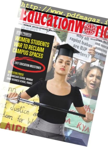EducationWorld – January 2018 Cover
