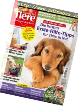 Ein Herz fur Tiere – Februar 2018