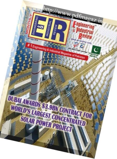 Eir Pakistan Edition – January 2018 Cover