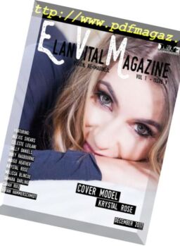 Elan Vital – December 2017