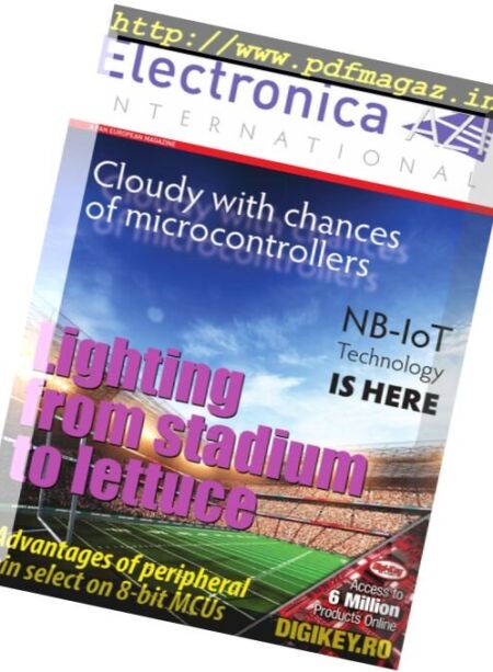 Electronica Azi International – December 2017 Cover