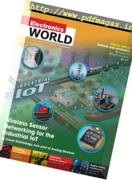 Electronics World – September 2017 Cover
