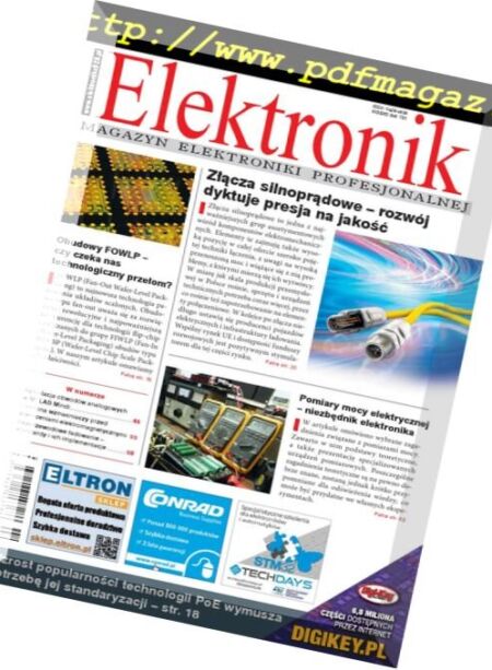 Elektronik – Luty 2018 Cover