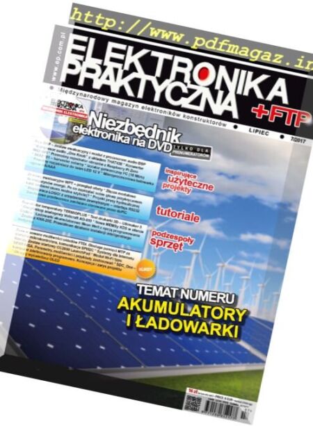 Elektronika Praktyczna – Lipiec 2017 Cover