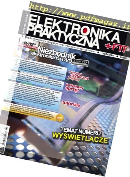 Elektronika Praktyczna – Listopad 2017 Cover