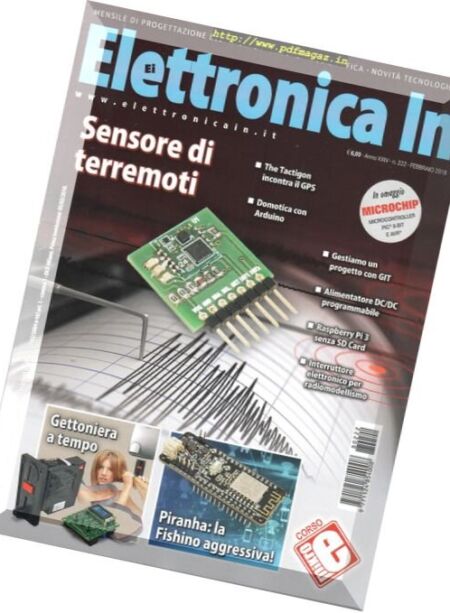 Elettronica In – Febbraio 2018 Cover