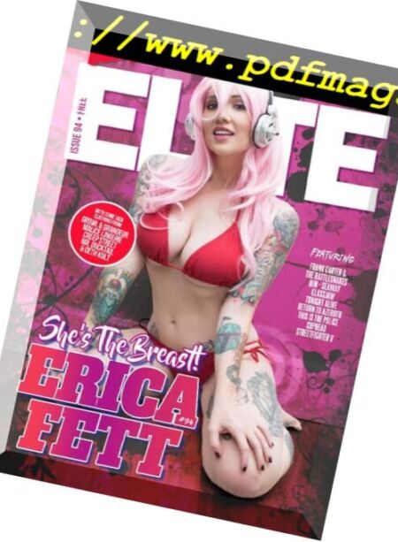 Elite Magazine – Issue 94, 2018 Cover