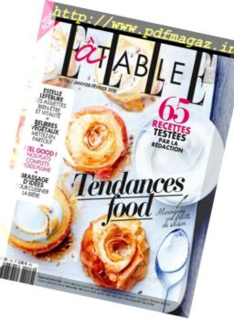 Elle a Table – janvier 2018