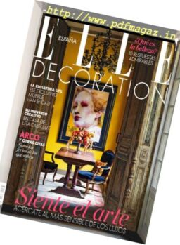 Elle Decoration Espana – febrero 2018