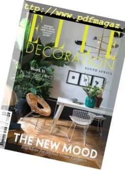 Elle Decoration South Africa – March 2018