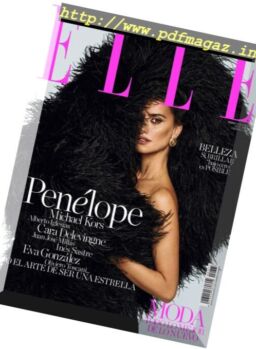 Elle Espana – febrero 2018