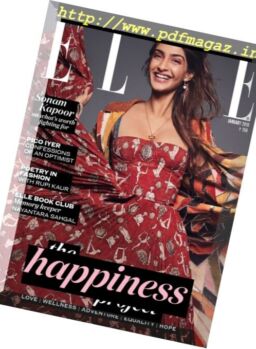 Elle India – January 2018