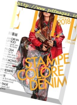 Elle Italia – Febbraio 2018