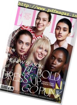 Elle UK – February 2018