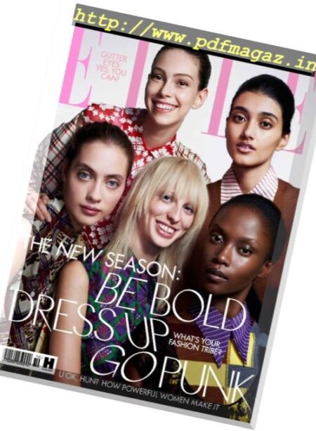 Elle UK – February 2018 Cover