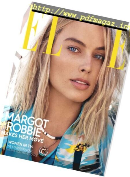 Elle USA – February 2018 Cover