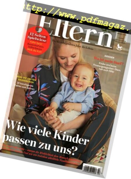 Eltern – Marz 2018 Cover