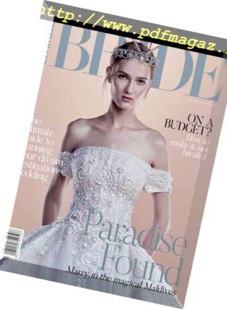 Emirates Bride – February 2018 Cover
